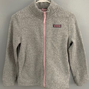 Kids M Vineyard Vines Zip-Up